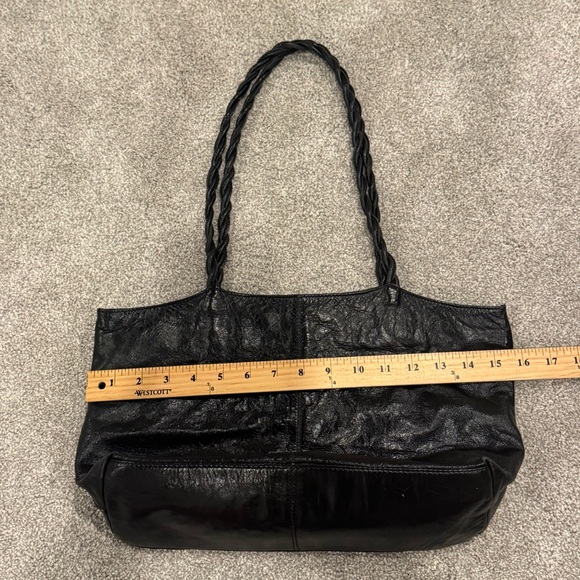 🔥SALE🔥 Latico Black Leather Tote Bag - Picture 9 of 11